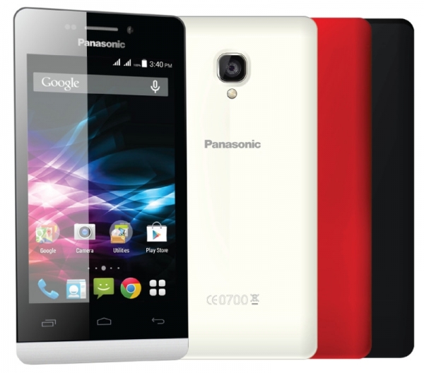 Panasonic T40: нов смартфон с 4-инчов екран
