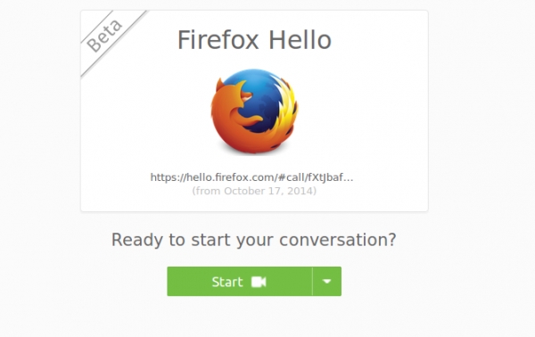 WebRTC    Firefox Beta