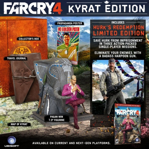 Вижте всичко, което се крие в колекционерското издание на Far Cry 4