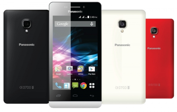 Panasonic T40: нов смартфон с 4-инчов екран