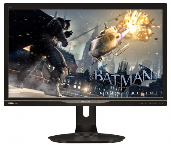 Philips представи геймърския монитор 272G5DYEB с NVIDIA G-SYNC