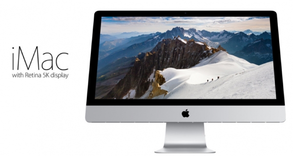 Apple анонсира новия iMac с Retina 5K дисплей
