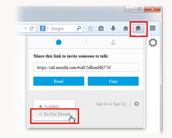 WebRTC    Firefox Beta