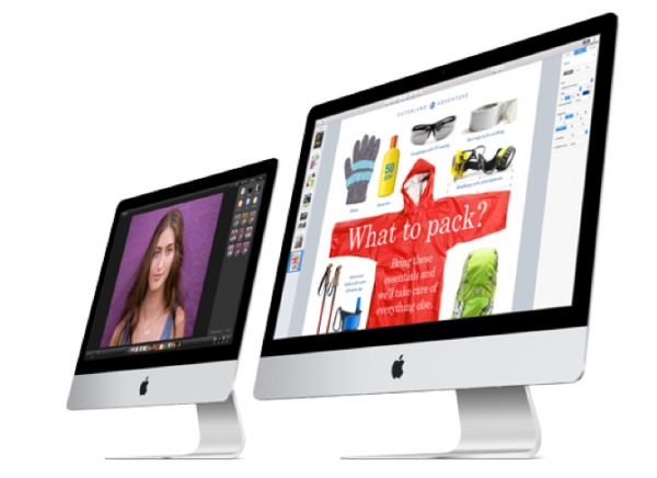 Apple анонсира новия iMac с Retina 5K дисплей