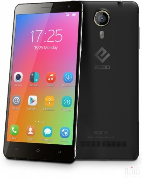 Ecoo Shining: нов евтин Android-смартфон с поддръжката на две SIM-карти