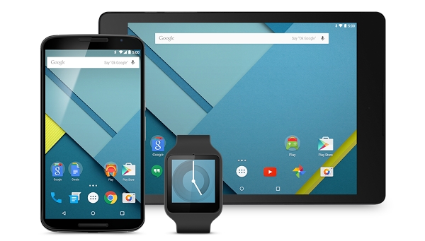 Google пусна пълният Android 5.0 Lollipop SDK