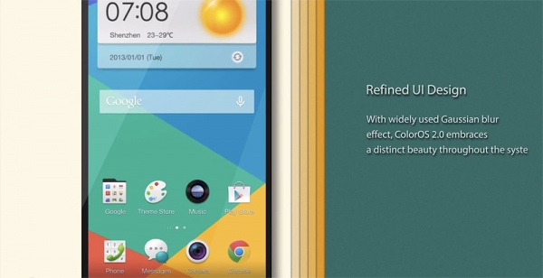 OPPO представи новия потребителски интерфейс ColorOS 2.0 за смартфоните Find 7 и Find 7a
