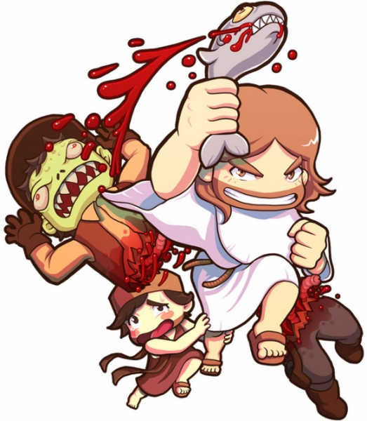 Fist Of Jesus вече е налична в Steam