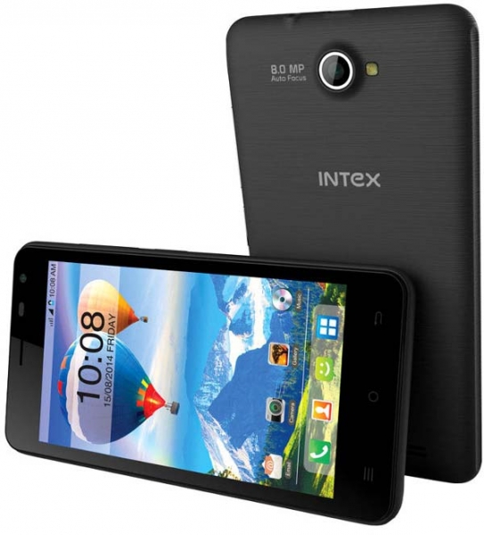Intex анонсира своя нов смартфон Aqua X