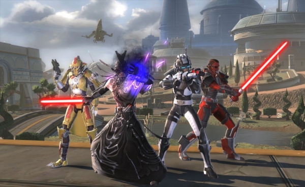 Още кадри от прекратената Star Wars: Battlefront 3 се появиха в мрежата