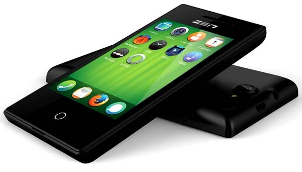 Zen U105 Fire: евтин смартфон с Firefox OS