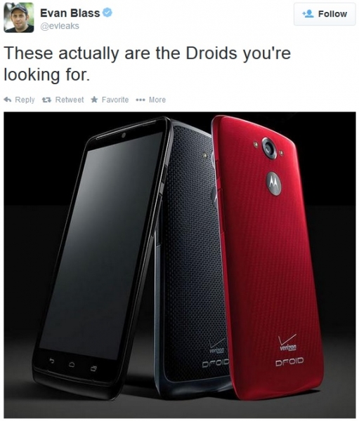 Изтече хубава снимка на предстоящия Motorola Droid Turbo