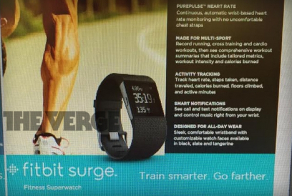 Fitbit Surge: умен-часовник с GPS