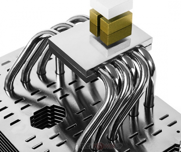 Thermalright пуска за любителите на тишината CPU-охладителя HR-02 Macho Zero