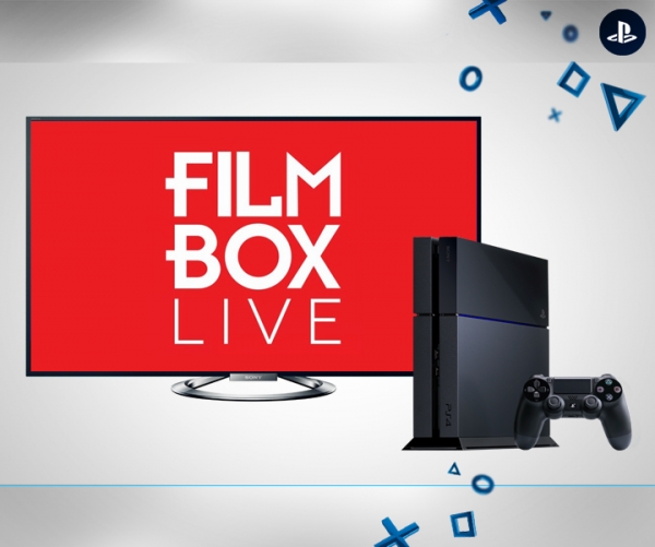 PlayStation обяви, че приложението FilmBox Live е вече достъпно и в България през PlayStation4