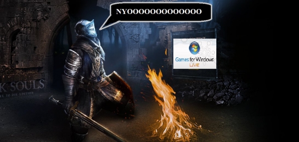 Dark Souls най-сетне заменя Games for Windows Live със Steam