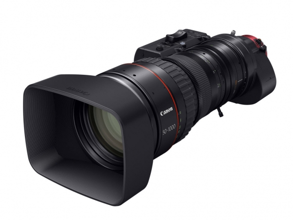 Canon представи кинематографския супер телеобектив CN20x50 със собствен сервомотор