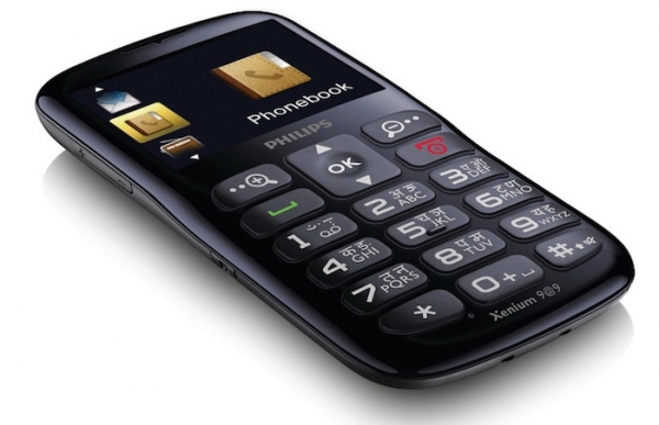 Philips представи смартфона за възрастни Philips Xenium X2566