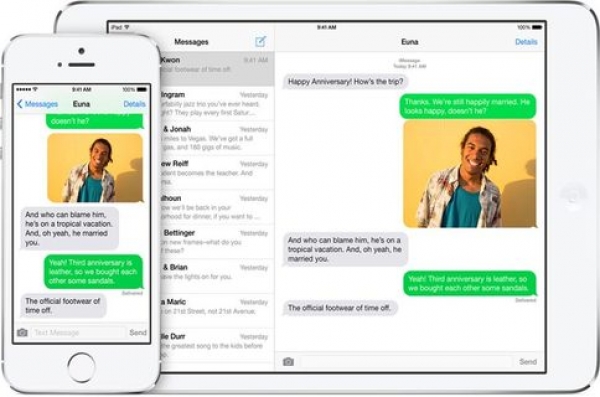 Започна разпращането на iOS 8.1