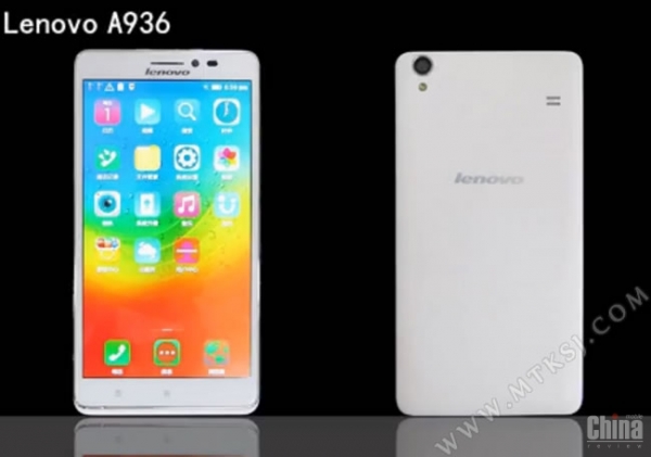 Анонс на 6-инчовия фаблет Lenovo A936