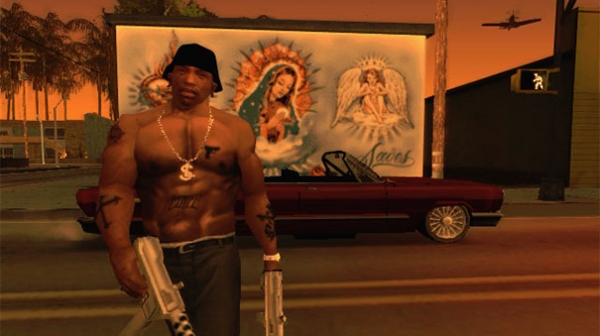 Изглежда се задава HD римейк на класиката GTA: San Andreas