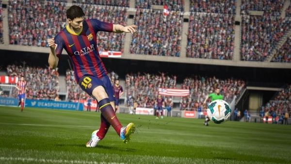 The Evil Within не можа да свали FIFA 15 от върха на британската класация за най-продавани видеоигри