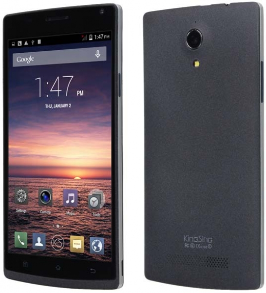 KingSing анонсира фаблета S1 Plus