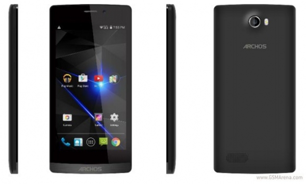 Archos 50 Diamond: флагмански смартфон с поддръжката на LTE и 64-битов осемядрен процесор с цена €199