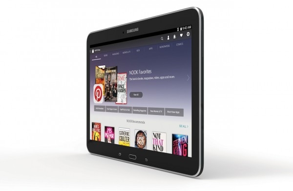Samsung Galaxy Tab 4 Nook: вече и в 10-инчов вариант