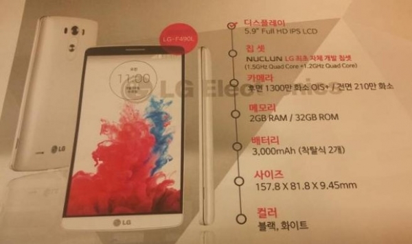 LG G3 Liger: външен вид и технически характеристики