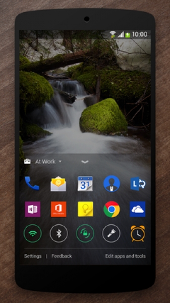 Microsoft представи умният екран за заключване Next Lock Screen за Android
