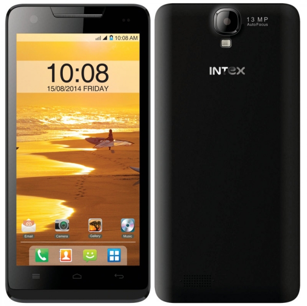 Intex започна продажбите на 5-инчовия смартфон Aqua Amaze