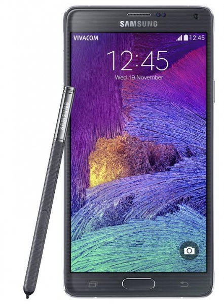 Новият Samsung Galaxy Note 4 вече в магазините на VIVACOM