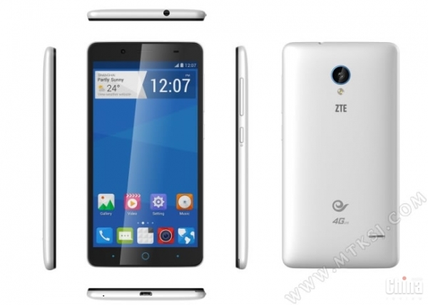 Анонс на смартфона ZTE A880 с поддръжка на 4G и цена 5