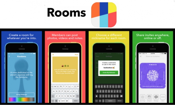 Facebook обяви приложението за общности Rooms