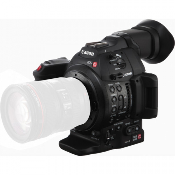 Canon започна продажбите на новата професионална видеокамера EOS C100 Mark II