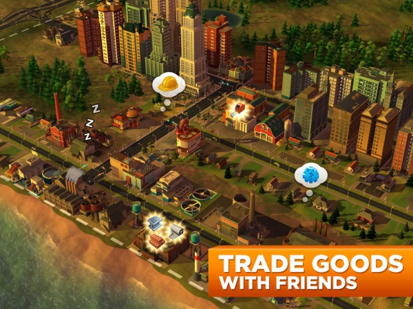 Мобилната SimCity BuildIt се появи в App Store