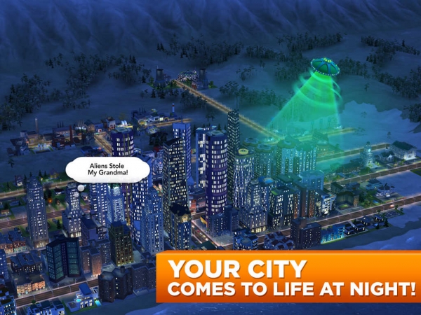 Мобилната SimCity BuildIt се появи в App Store