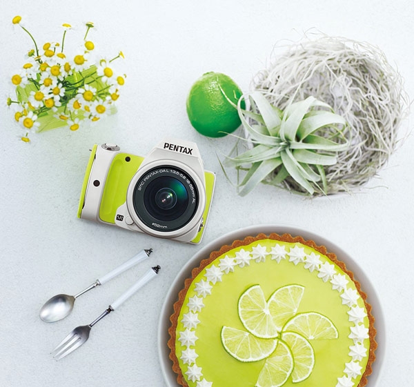 Ricoh представи Pentax K-S1 Sweets Collection: нови три модела на фотоапарата Pentax K-S1