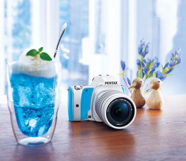 Ricoh представи Pentax K-S1 Sweets Collection: нови три модела на фотоапарата Pentax K-S1