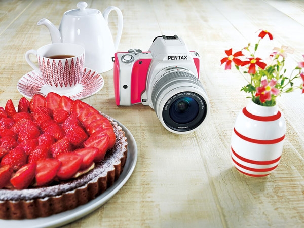 Ricoh представи Pentax K-S1 Sweets Collection: нови три модела на фотоапарата Pentax K-S1