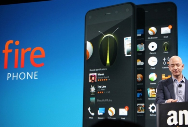 Amazon отписа 170 милиона долара заради слабите продажби на Fire Phone