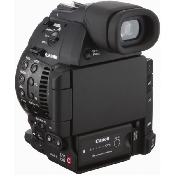 Canon започна продажбите на новата професионална видеокамера EOS C100 Mark II