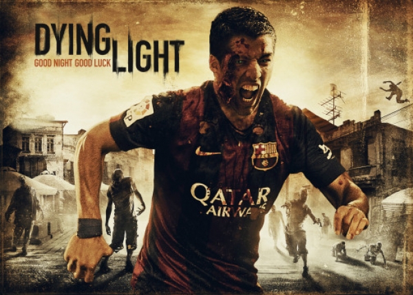 Луис Суарес стана рекламно лице на Dying Light