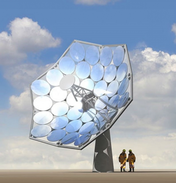 IBM и AairLight Energy разработват комплексната технология HCPVT, обединяваща слънчева батерия, опресняване на вода и охлаждане