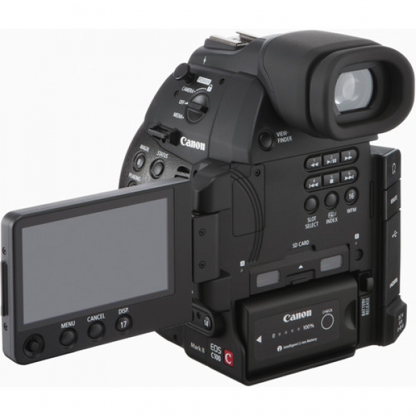 Canon започна продажбите на новата професионална видеокамера EOS C100 Mark II