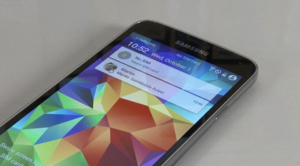 Galaxy S5 може да получи Android 5.0 през декември