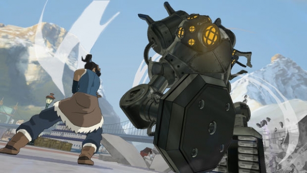 Време за ревю: The Legend of Korra