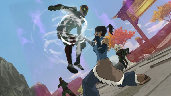 Време за ревю: The Legend of Korra