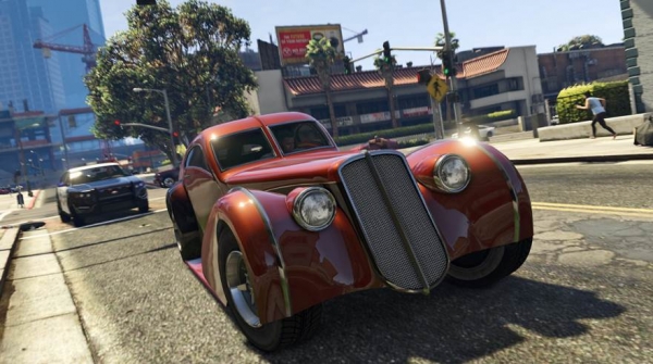GTA 5 ще върви в 1080p на PS4